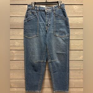 NWT Frye Barrel Jeans